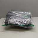 Realspring Inflatable Bean Bag Chairs Outdoor Blow up Camping Chairs Inflatable Lazy Sofa Folding Portable Bean Bag Loungers Couch for Movie Night(Blue,4 Pcs)