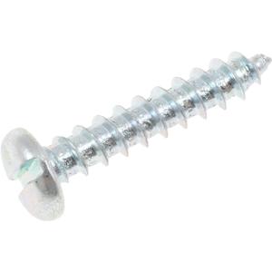 Dorman 355-107 Sheet Metal Screw-Slotted Pan Head-No. 10 x 1 In., 100 Pack