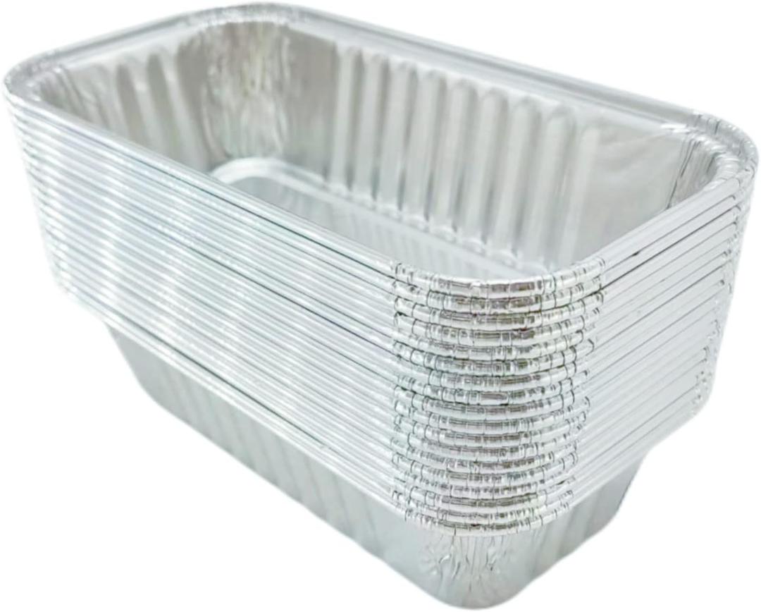 Firsgrill Replacement Charbroil G416-0015-W1 l Disposable Aluminum Foil Grill Grease Cup Holder Drips pan (20-Liners)