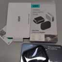 ESR for AirPods Pro 3 Case, Compatible with AirPods Pro 3rd Generation Case (2025), Compatible with MagSafe, Full Drop Protection Cover with Lanyard, Black