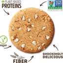 Lenny & Larry's Complete Protein Cookie, [White Chocolate Flavored Macadamia], Chewy Soft Baked, 16g Plant Protein, Vegan, Non-GMO, High Fiber, [4 Ounce]Cookie (Pack of 12)