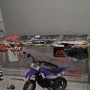 Razor MX125 Dirt Rocket Electric-Powered Bike with Authentic Motocross Geometry, Rear-Wheel Drive,100-watt, high-Torque, Chain-Driven Motor, for Kids 7+, Blue
