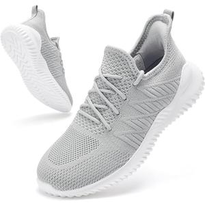 PPQ Womens Slip On Walking Shoes，Memory Foam Lightweight Comfort Casual Workout Shoes,Yoga Or Tennis Or Running Sneakers, Size EUR 38