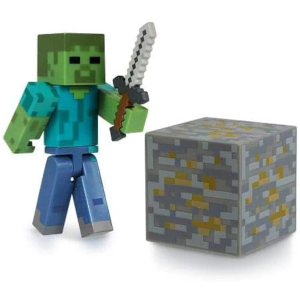 Minecraft Core Zombie Figure Pack
