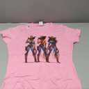 Juneteenth Cowgirl Western Rodeo Melanin Black History Texas T-Shirt, Size L