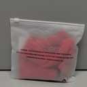 Colloyes Women's Swim Bottoms High Cut Mid Waisted Bikini Bottoms Moderate Coverage Bathing Suit Bottoms (Medium, Red)