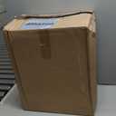 IRIS USA Dog Food Storage Container with Wheels, Airtight Lid, 2-Cup Scoop, Up to 30 Pounds Pet Food Storage, Built in Scoop Storage in Lid, Pet Food Bin, Portable, BPA Free, 2 Pack, Gray/Dark Gray