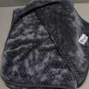 PetAmi Waterproof Dog Blanket, Leakproof Puppy Blanket for Dogs, Furniture Sofa Couch Cover Protector, Fleece Pet Throw for Indoor Cat Kitten, Reversible Washable Soft Plush, 29x40 Gray