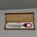 RED Front & Rear Bumper Screw on Tow Hook Kit Heavy Duty for Subaru WRX & STI,Impreza,Scion FR-S