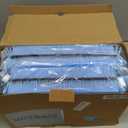 2 Pack 411i & 411a Max Replacement Filter Compatible with Blue Pure 411i & 411a Max Air Purifiers, HEPA & Activated Carbon Filter, Blue