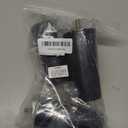 Murtenze 4Pcs 5 inch Sofa Legs, Round Tapered Plastic Couch Legs Replacement Furniture Legs with M8 Hanger Bolts for Chair Sofa Dresser Cabinet Loveseats Ottoman Bed