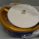 AerWo Balloon Arch Kit 9.35FT & 6FT, Free Bending Half Balloon Arch Stand with Base, Floor Gold Balloon Arch Frame Backdrop for Wedding Birthday Party Baby Shower Yard Lawn Home Christmas Decorations