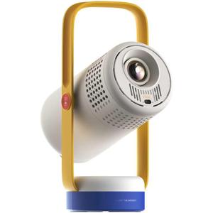 XGIMI Vibe One Battery Powered 1080P Smart Portable Projector, Google TV With Licensed Netflix, Sound by JBL, Built-in Battery, Auto Focus Auto Keystone, HD Outdoor Movie Projector for Home(Blue)