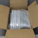 Haploon 6Pcs Galvanized Bucket Planter Galvanized Metal Oval Planter with Handles Small Galvanized Oval Planters Tub Decor for IndoorsOutdoors BarWedding and More 11.42 x 3.94 x 2.99 Inch