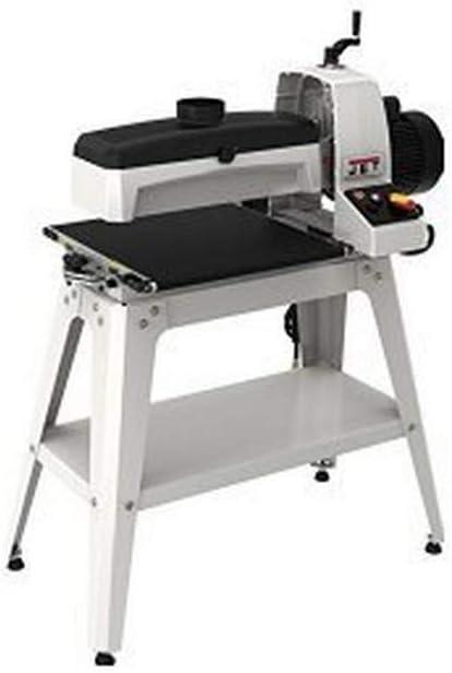 Jet 723520K JWDS-1632 16-32 Plus 20 Amp Service with 608003 Stand in Woodworking, Sanders, Drum Sanders with 16-32, 120 Grit, 4-Wraps in Box (Stand only)