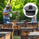DECOHS 3 Sets/12Pcs Beehive Stands- Sturdy Beehive Feet Stands- Beehive Base Beekeeping Hive Support Tools for Outdoor Garden Beekeeper Workshop