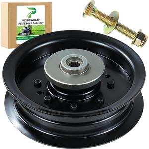 532196104 Idler Pulley Replaces 532197380 197380 Idler Pulley Craftsman 196104 for Husqvarna 54" 48" Z254f RZ5424 YTH24v48 YTH2348 LGT2654 YTH24k48 Z248f Craftsman 54" Mowers