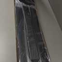 RANTILA 4 Panel Room Divider, 6 FT Folding Privacy Screen with Wide Feet, Freestanding Partition for Room Separation, Portable Room Divider Panel, 89" W x 71" H, Black