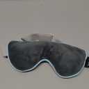 MyHalos Heated Eye Mask for Dry Eyes - Steam Warm Compress for Eyes - Remove Styes, Chalazion Therapy Warming and Heating Pad Hot Compress - Moist Heat Mask for Blepharitis & MGD - FSA|HSA Eligible