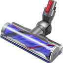 Upgraded Anti-Tangle Quick-Release Motorhead Cleaner for Dyson V7 V8 V10 V11 V15 Vacuums Models Cleaner Head Dyson SV10 SV11 SV12 SV14 Replacement Part Electric Head for Hardwood Floor Carpets