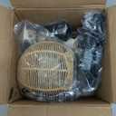 N01 Plug in Dimmable Wall Sconces Hanging Boho Rattan Wall Lamp Farmhouse Stepless Wall Sconce Woven Wall Lamp Hardwired Wall Lights for Living Room Bedroom Bedside Hallway (Bulb Included)