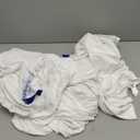 Utopia Bedding Queen Fitted Sheet - Bottom Sheet - Deep Pocket - Soft Microfiber - Shrinkage and Fade Resistant - Easy Care -1 Fitted Sheet Only (White)