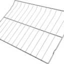 304 Stainless Steel DG75-01001C DG75-01001D Oven Rack-Flat Repalcements for Samsung Oven. DG75-01001C Oven Rack for Samsung Oven Accessories NE63A6511SS NX60A6511SS NE59T4311SS 1Pcs