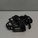 Amazon.com : BASKERVILLE Ultra Dog Muzzle- Black Size 4, Perfect for Medium Dogs, Prevents Chewing and Biting, Basket allows Panting and Drinking-Comfortable, Humane, Adjustable, Lightweight, Durable : Pet Muzzles : Pet Supplies