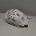 Bike Helmet for Adult & Youth, Lightweight MTB Helmet with Adjustable Visor for Mountain/Road Cycling (Large: 59-61 cm / 23.2-24 in., Grayish White)