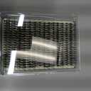 Lash Clusters 300pcs Individual Lashes 40D 0.07D Curl 11mm DIY Eyelash Extension KEYYOU Large Tray Volume Soft&Natural Cluster Lashes(40D-0.07D,11