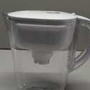 Brita Metro Water Filter Pitcher with SmartLight Change Indicator, BPA-Free, Replaces 1,800 Plastic Water Bottles a Year, Lasts Two Months, Includes 1 Filter, Small - 6-Cup Capacity, White