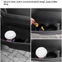 Autorder Door Side Cup Holder Insert for 2019-2025 Dodge Ram 1500 2500 3500 Accessories Water Cup Holders Door Organizer Handle Pocket Tray