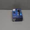 Philips Norelco Shaver 3900 Series, Wet and Dry Electric Shaver, P-Cap, Travel Pouch, Charging Stand, Storm Blue, Model S3341/92