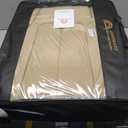 Coverado Car Seat Covers Full Set, Car Seat Protector Waterproof, Nappa Leather Car Seat Cushion, Beige Seat Covers for Cars, Front Seats and Back Universal Fit for Most Cars