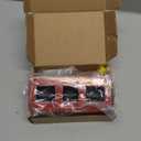 Horizontal Wedge Mount for Wyze Video Doorbell V2/ Pro, Adjustable Mounting Holder Accessories for Apartment Home Office with Better Viewing-No Drill (Black)