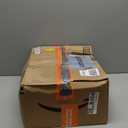 Alupssuc Solar Christmas Tree, Pre-lit Fiber Optic Xmas Tree with 5 Colors Lights, Outdoor Christmas Tree Decorations for Outsdie Holiday Display Yard Front Porch Pathway Cemetery Decor (18 Inch-Solar)