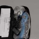 VLOXO Cordless Electric Scissors Super Scissors with 2 Type Blades Rechargeable Cardboard Cutter Powerful Cutting Tool for Fabric Cardboard Carpet Leather Felt Blue CS4001