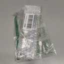 MiLTAT 20mm Goma BOR 316L Stainless Steel Metal Watch Band Straight End