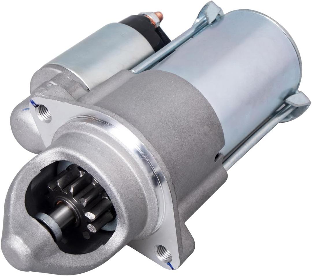 TUCAREST 19090 Starter (For 2.4L Gas) Compatible With Hy-undai 10-12 Santa Fe, 09-14 Sonata/K-i-a 12-14 Optima Sorento [OE# 361002G100 410-40040 410-12398 FS14N1 19090N SVA0019]