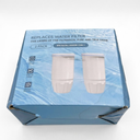 Upgraded Water Filter Replacement for Zero Pitcher and Dispenser ZR-001 ZR-004 ZP-006 ZR-017, Multi-Stage Filter System, Effectively Reducing Lead, Chromium, PFOA, and PFOS, Pack of 2, By DESENRUIS