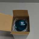 WEMEET 32oz Water Bottle with Removable Straw and Spout Lid Two Ways to Drink, 18/10 Stainless Steel Insulated Water Bottle, BPA-Free, Leak Proof, Double wall, for Sports, Gym (16.9 Ounces, BLUE BLUE)