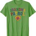 Grandma Patrol Cute Tees for Your Grandmother from Grandkids T-Shirt Green XL