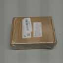 12 Pack Antique Brass Door Hinges 3.5 Inch Interior 3 1/2" Round 5/8" Radius Heavy Duty Metal Hardware Kit 3 " 5/8" Radius Flat Hinge for Bifold Doors Decorate Master Bedroom Storage Room