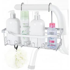 Shower Chair Caddy, Shower Caddy For Chair, Bathroom Showers Basket for Elderly, Pregnant, Patient, Handicap
