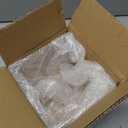 VITVITI Disposable Face Towel Holder Box, Acrylic Facial Towel Container for XL Clean Skin Club, Large Disposable Face Towels Storage with Bamboo Lid, for Bathroom, Vanity Makeup, Clear