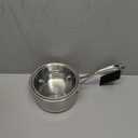 Calphalon Tri-Ply Stainless Steel 1-1/2-Quart Sauce Pan with Cover