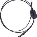 WayJun Automatic Transmission Shift Cable Compatible with 1995-1999 Tahoe 1995-1999 Suburban 1999-2000 Escalade Replacement for 15037353 transmission shifter cable