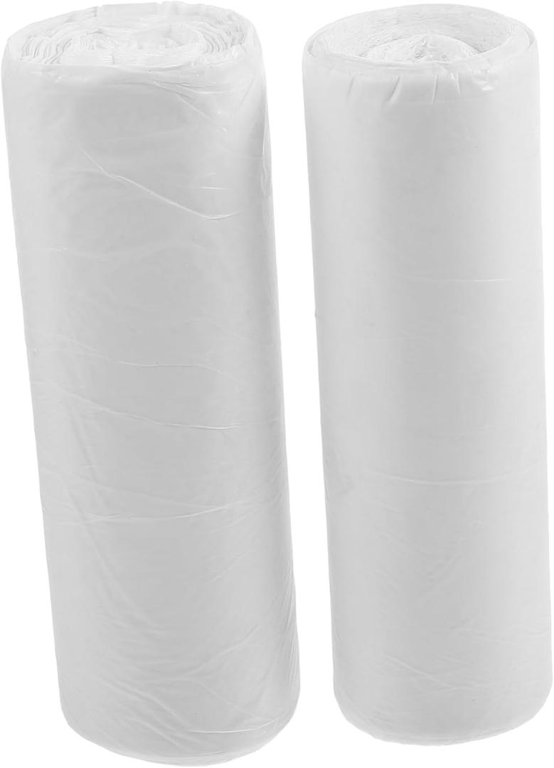 2rolls Biodegradable Compost Bags Extra Thick Waste Bags for Gardening and Lawn Use and Reusable for Organic Fertilizer Collection