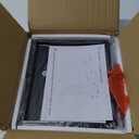 Locker Organizer Shelf School, Adjustable Width and Height, Stackable Metal Locker Storage Organization, Ideal Locker Fits Standard Size School, Office, and Gym Lockers, Black