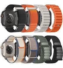 8pack Bands Compatible with Apple Watch Ultra 2 Band, Apple Watch Ultra Band, iWatch Bands 44mm 45mm 46mm 49mm 42mm for Men, Silicone Waterproof Sport Strap for iWatch Bands 10/9/8/7/6/5/4/3/2/1/SE